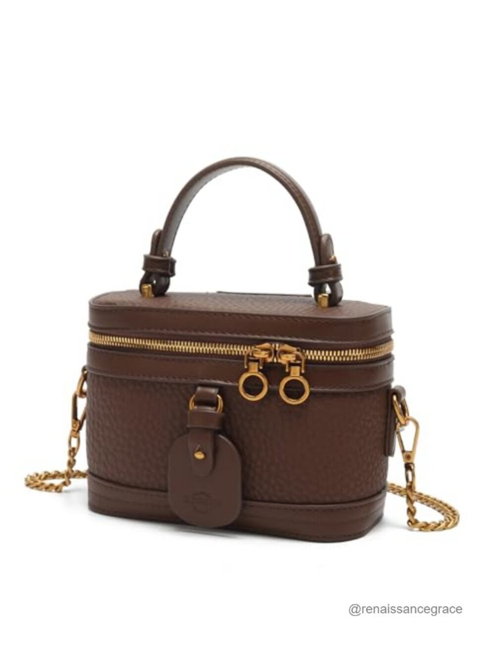 Mini Crossbody Bag Faux Leather Adjustable Strap Small Purse